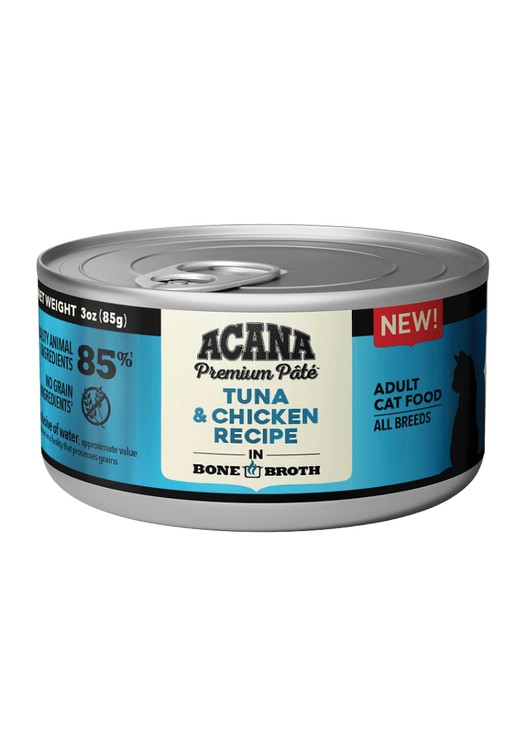 ACANA Premium P&acirc;t&eacute;, Tuna & Chicken Recipe